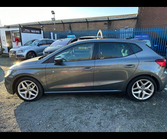 SEAT Ibiza 1.0 TSI FR Hatchback 5dr Petrol Manual Euro 6 (s/s) (115 ps) fab city car , ready to go - 10