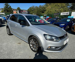 Volkswagen Polo 1.2 TSI BlueMotion Tech SE Design Hatchback 5dr Petrol Manual Euro 6 (s/s) (90 ps) f - 2