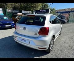 Volkswagen Polo 1.2 TSI BlueMotion Tech SE Design Hatchback 5dr Petrol Manual Euro 6 (s/s) (90 ps) f - 6