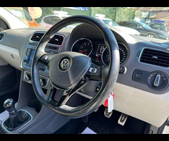 Volkswagen Polo 1.2 TSI BlueMotion Tech SE Design Hatchback 5dr Petrol Manual Euro 6 (s/s) (90 ps) f - 32