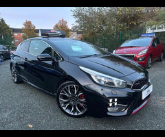 KIA Proceed 1.6 T-GDi GT Tech Hatchback 3dr Petrol Manual Euro 5 (201 bhp) fab sporty car