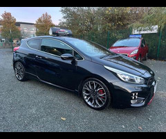 KIA Proceed 1.6 T-GDi GT Tech Hatchback 3dr Petrol Manual Euro 5 (201 bhp) fab sporty car - 2