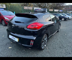 KIA Proceed 1.6 T-GDi GT Tech Hatchback 3dr Petrol Manual Euro 5 (201 bhp) fab sporty car - 7