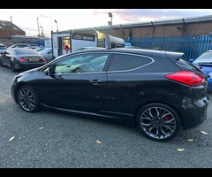 KIA Proceed 1.6 T-GDi GT Tech Hatchback 3dr Petrol Manual Euro 5 (201 bhp) fab sporty car - 12