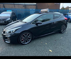 KIA Proceed 1.6 T-GDi GT Tech Hatchback 3dr Petrol Manual Euro 5 (201 bhp) fab sporty car - 14