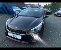 KIA Proceed 1.6 T-GDi GT Tech Hatchback 3dr Petrol Manual Euro 5 (201 bhp) fab sporty car - 16