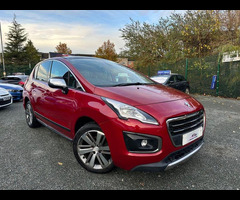 Peugeot 3008 1.6 BlueHDi Allure SUV 5dr Diesel ETG Euro 6 (s/s) (120 ps) fab family car, EURO 6