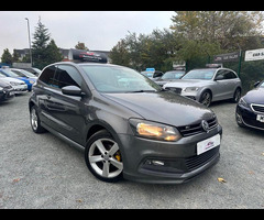 Volkswagen Polo 1.2 R-Line Style Hatchback 3dr Petrol Manual Euro 5 (A/C) (60 ps) FAB FIRST CAR