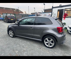 Volkswagen Polo 1.2 R-Line Style Hatchback 3dr Petrol Manual Euro 5 (A/C) (60 ps) FAB FIRST CAR - 9