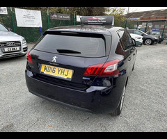 Peugeot 308 1.6 BlueHDi Allure Hatchback 5dr Diesel Manual Euro 6 (s/s) (120 ps) fab car, low runnin - 7