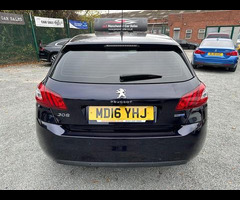 Peugeot 308 1.6 BlueHDi Allure Hatchback 5dr Diesel Manual Euro 6 (s/s) (120 ps) fab car, low runnin - 8