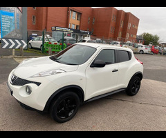 Nissan Juke 1.5 dCi 8v Visia Euro 5 (s/s) 5dr