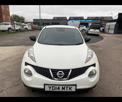 Nissan Juke 1.5 dCi 8v Visia Euro 5 (s/s) 5dr - 2