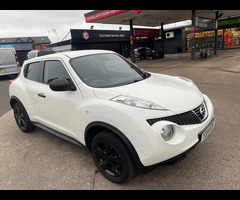 Nissan Juke 1.5 dCi 8v Visia Euro 5 (s/s) 5dr - 4