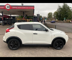 Nissan Juke 1.5 dCi 8v Visia Euro 5 (s/s) 5dr - 5