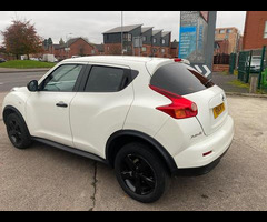 Nissan Juke 1.5 dCi 8v Visia Euro 5 (s/s) 5dr - 8