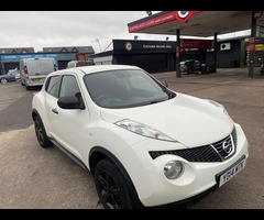 Nissan Juke 1.5 dCi 8v Visia Euro 5 (s/s) 5dr - 14