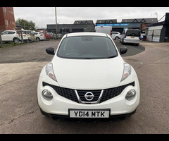 Nissan Juke 1.5 dCi 8v Visia Euro 5 (s/s) 5dr - 15