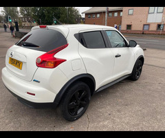 Nissan Juke 1.5 dCi 8v Visia Euro 5 (s/s) 5dr - 19