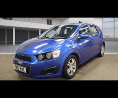 Chevrolet Aveo 1.2 LT Euro 5 (s/s) 5dr