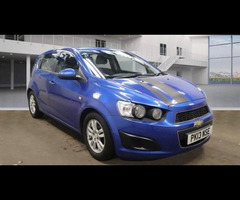 Chevrolet Aveo 1.2 LT Euro 5 (s/s) 5dr - 2