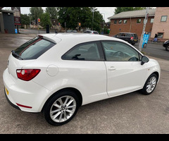 SEAT Ibiza 1.4 Toca Sport Coupe Euro 5 3dr - 7