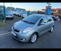 Toyota Yaris 1.4 D-4D T Spirit Euro 5 5dr