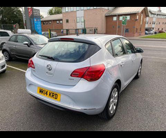 Vauxhall Astra 1.7 CDTi ecoFLEX Design Euro 5 (s/s) 5dr - 18