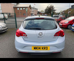 Vauxhall Astra 1.7 CDTi ecoFLEX Design Euro 5 (s/s) 5dr - 22