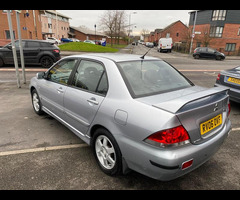 Mitsubishi Lancer 1.6 Elegance 4dr - 7