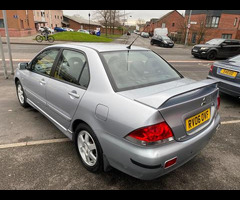 Mitsubishi Lancer 1.6 Elegance 4dr - 12