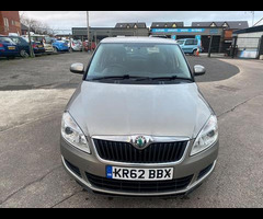 SKODA Fabia 1.6 TDI SE Euro 5 5dr - 2