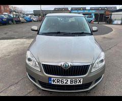 SKODA Fabia 1.6 TDI SE Euro 5 5dr - 22