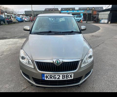 SKODA Fabia 1.6 TDI SE Euro 5 5dr - 36