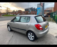 SKODA Fabia 1.6 TDI SE Euro 5 5dr - 38