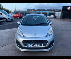 Peugeot 107 1.0 12V Active Euro 5 5dr - 2