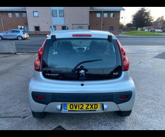 Peugeot 107 1.0 12V Active Euro 5 5dr - 6