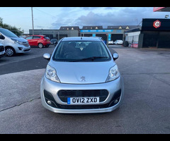 Peugeot 107 1.0 12V Active Euro 5 5dr - 16