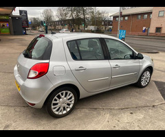 Renault Clio 1.5 dCi Dynamique TomTom Euro 4 5dr - 7