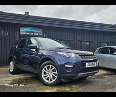 Land Rover Discovery Sport 2.0 TD4 SE Tech 4WD Euro 6 (s/s) 5dr