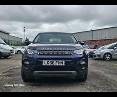 Land Rover Discovery Sport 2.0 TD4 SE Tech 4WD Euro 6 (s/s) 5dr - 2