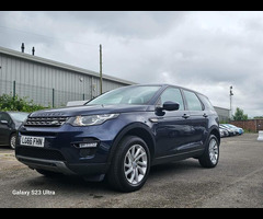 Land Rover Discovery Sport 2.0 TD4 SE Tech 4WD Euro 6 (s/s) 5dr - 10