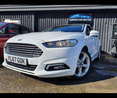 Ford Mondeo 2.0 TiVCT Titanium Edition CVT 6Spd Euro 6 (s/s) 4dr