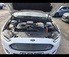 Ford Mondeo 2.0 TiVCT Titanium Edition CVT 6Spd Euro 6 (s/s) 4dr - 62