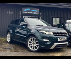 Land Rover Range Rover Evoque 2.2 SD4 Dynamic Auto 4WD Euro 5 (s/s) 5dr