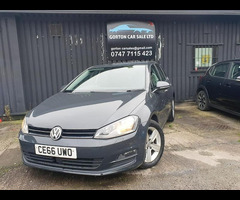 Volkswagen Golf 1.6 TDI BlueMotion Tech Match Edition DSG Euro 6 (s/s) 5dr