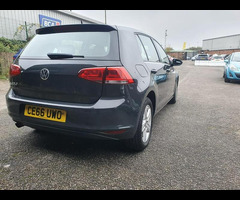 Volkswagen Golf 1.6 TDI BlueMotion Tech Match Edition DSG Euro 6 (s/s) 5dr - 7