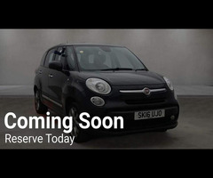 Fiat 500L 1.3 MultiJet Lounge MPW Dualogic Euro 6 (s/s) 5dr (7 Seat)