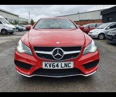 Mercedes-Benz E Class 2.1 E220 CDI AMG Sport G-Tronic+ Euro 5 (s/s) 2dr - 3