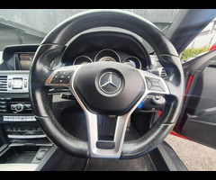 Mercedes-Benz E Class 2.1 E220 CDI AMG Sport G-Tronic+ Euro 5 (s/s) 2dr - 49